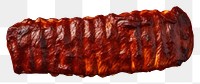 PNG BBQ meat food red. 