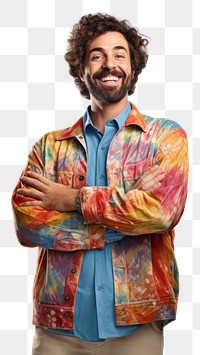 PNG Artist adult white background individuality. 