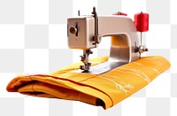 PNG Sewing white background equipment machinery. 