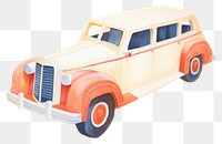 PNG Toy limousine vehicle car white background. AI generated Image by rawpixel.
