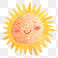 PNG Happy sun white background anthropomorphic creativity. AI generated Image by rawpixel.