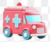 PNG  Ambulance vehicle van transportation. AI generated Image by rawpixel.