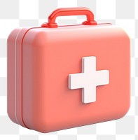 PNG  First aid kit symbol furniture suitcase. AI generated Image by rawpixel.