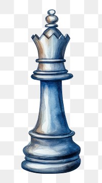 PNG Chess piece game white background chessboard. 