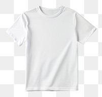 PNG White blank T-shirt product for design concept mock up t-shirt white background undershirt. 