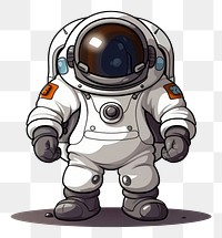 PNG Astronaut cartoon technology protection. AI generated Image by rawpixel.