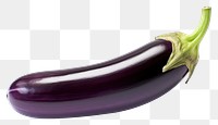 PNG Aubergine vegetable eggplant food. AI generated Image by rawpixel.