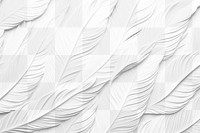 PNG Feathers white backgrounds pattern. 