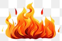 PNG Fire flame fireplace glowing burning. AI generated Image by rawpixel.