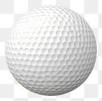 PNG Golf ball sports white football. AI generated Image by rawpixel.