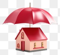 PNG Insurance icon architecture umbrella building. AI generated Image by rawpixel.