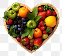 PNG  Vegetables strawberry blueberry fruit. AI generated Image by rawpixel.