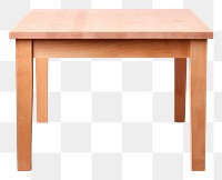 PNG Table top furniture desk wood. AI generated Image by rawpixel.