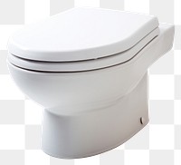 PNG Toilet bathroom white background ceramic. AI generated Image by rawpixel.
