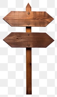 PNG Wooden sign wood symbol cross. .