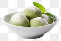 PNG Mochi dessert fruit plant. AI generated Image by rawpixel.