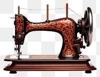 PNG Sewing machine gramophone technology machinery. 