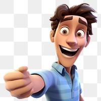 PNG  Selfie cartoon white background technology