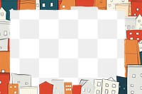 PNG Houses architecture backgrounds cityscape. AI generated Image by rawpixel.