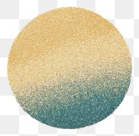 PNG Glitter circle white background astronomy. AI generated Image by rawpixel.