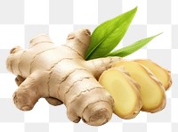 PNG 1 piece of ginger plant food  