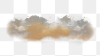 PNG Cloud fog and stars backgrounds astronomy outdoors. AI generated Image by rawpixel.