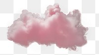 PNG Small cloud smoke pink sky. AI generated Image by rawpixel.