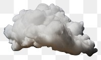 PNG Cloud nature sky black background. AI generated Image by rawpixel.