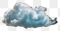 PNG Pastel blue cloud nature sky black background. AI generated Image by rawpixel.