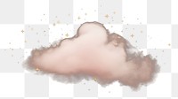 PNG Small pastel light pink cloud fog astronomy fireworks outdoors. 