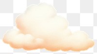 PNG A heaven cloud backgrounds sky white background. AI generated Image by rawpixel.