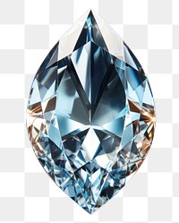 PNG Marquise cut gemstone diamond jewelry. AI generated Image by rawpixel.