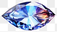PNG Marquise cut gemstone crystal jewelry. AI generated Image by rawpixel.