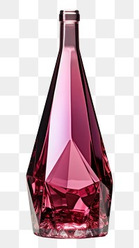 PNG Wine bottle perfume glass drink. AI generated Image by rawpixel.