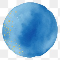 PNG Blue circle shape white background astronomy outdoors. AI generated Image by rawpixel.