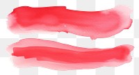 PNG Crimson wave brush backgrounds painting petal. AI generated Image by rawpixel.