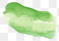 PNG Green wave brush paint white background accessories. AI generated Image by rawpixel.