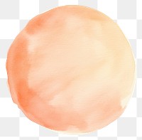 PNG Peach circle shape backgrounds white background grapefruit