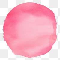 PNG Pink circle shape backgrounds paint petal. 