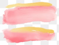 PNG Pink and gold texture backgrounds paint white background. AI generated Image by rawpixel.