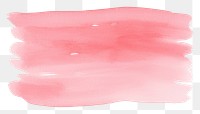 PNG Pink wave brush backgrounds paint petal. AI generated Image by rawpixel.