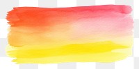 PNG Rainbow color backgrounds painting paper. AI generated Image by rawpixel.
