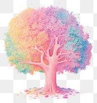 PNG Tree drawing sketch plant. AI generated Image by rawpixel.