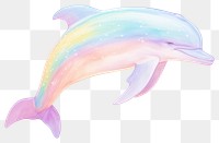 PNG Dolphi dolphin animal mammal. AI generated Image by rawpixel.