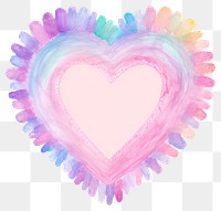 PNG Heart backgrounds paint white background. AI generated Image by rawpixel.