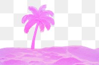 PNG Beach tree backgrounds outdoors. AI generated Image by rawpixel.