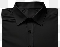 PNG  Black shirt sleeve white background accessories. AI generated Image by rawpixel.