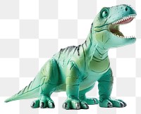 PNG  Dinosaur toy reptile animal white background. AI generated Image by rawpixel.