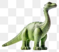 PNG  Diplodocus dinosaur toy reptile animal white background
