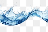 PNG Wave backgrounds water white background. 